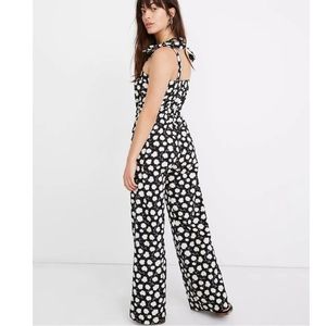 Warm Madewell Jessie Sleeveless Belted Jumpsuit